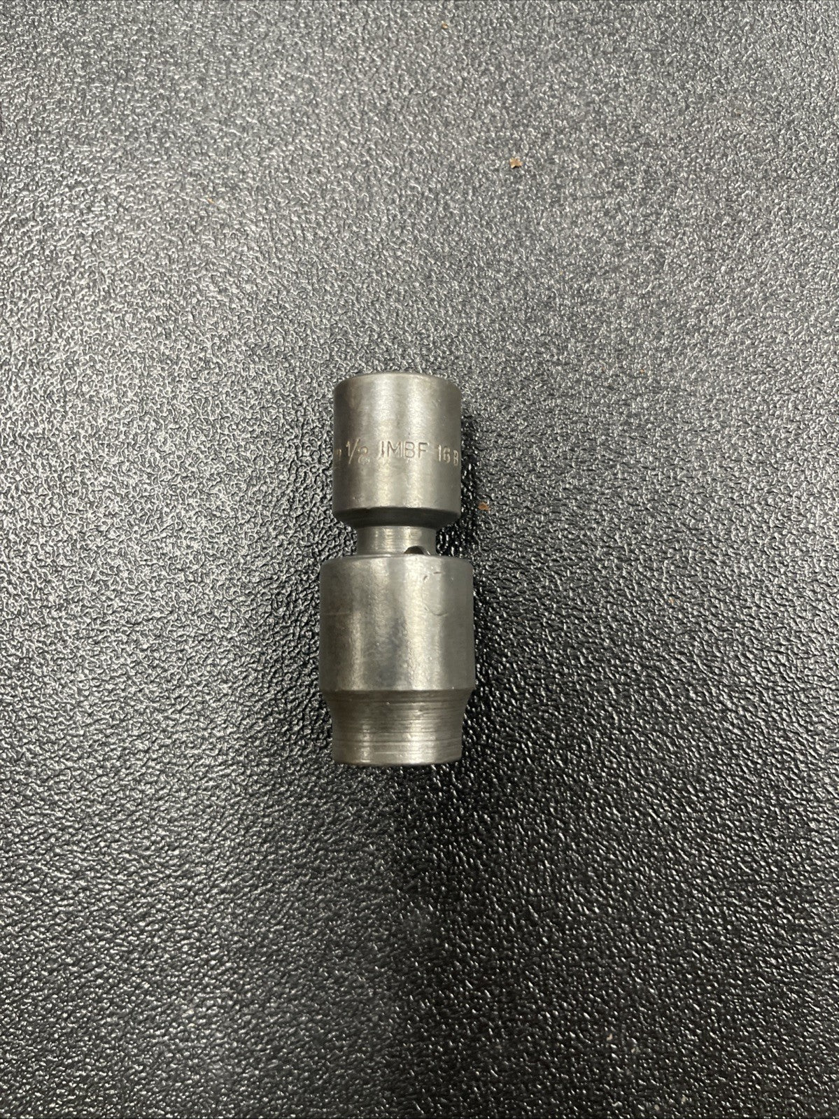 Snap on Tools IMBF16B 1/2" SAE Shallow Swivel Impact Socket 6 Point 3/8" Drive