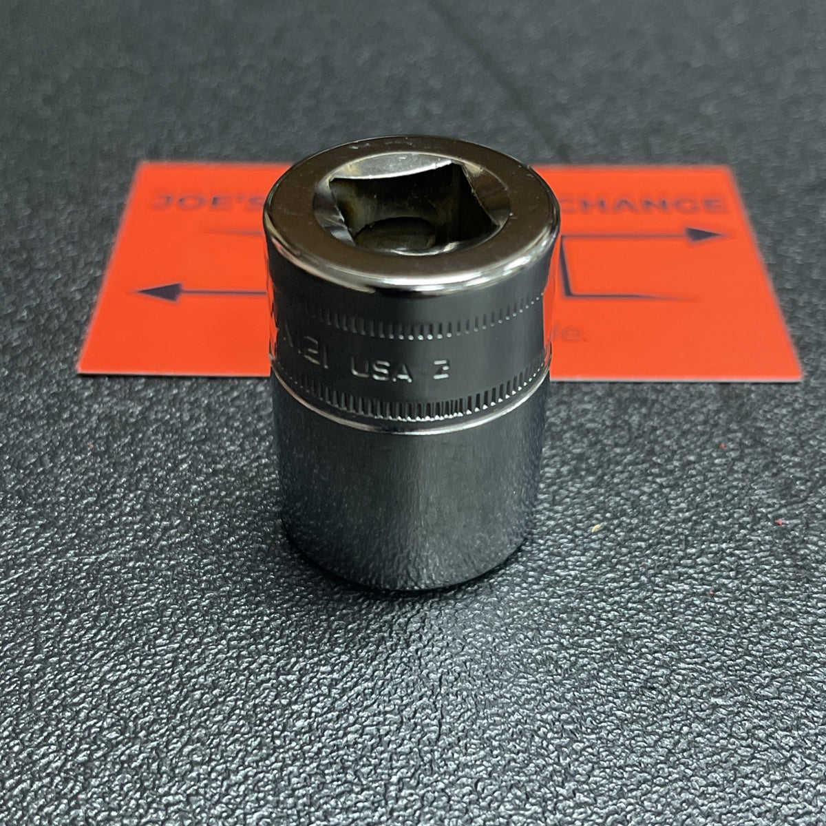 Snap-on Tools USA NEW 1/2" Drive 6-POINT Metric 21mm Shallow Socket TWM21