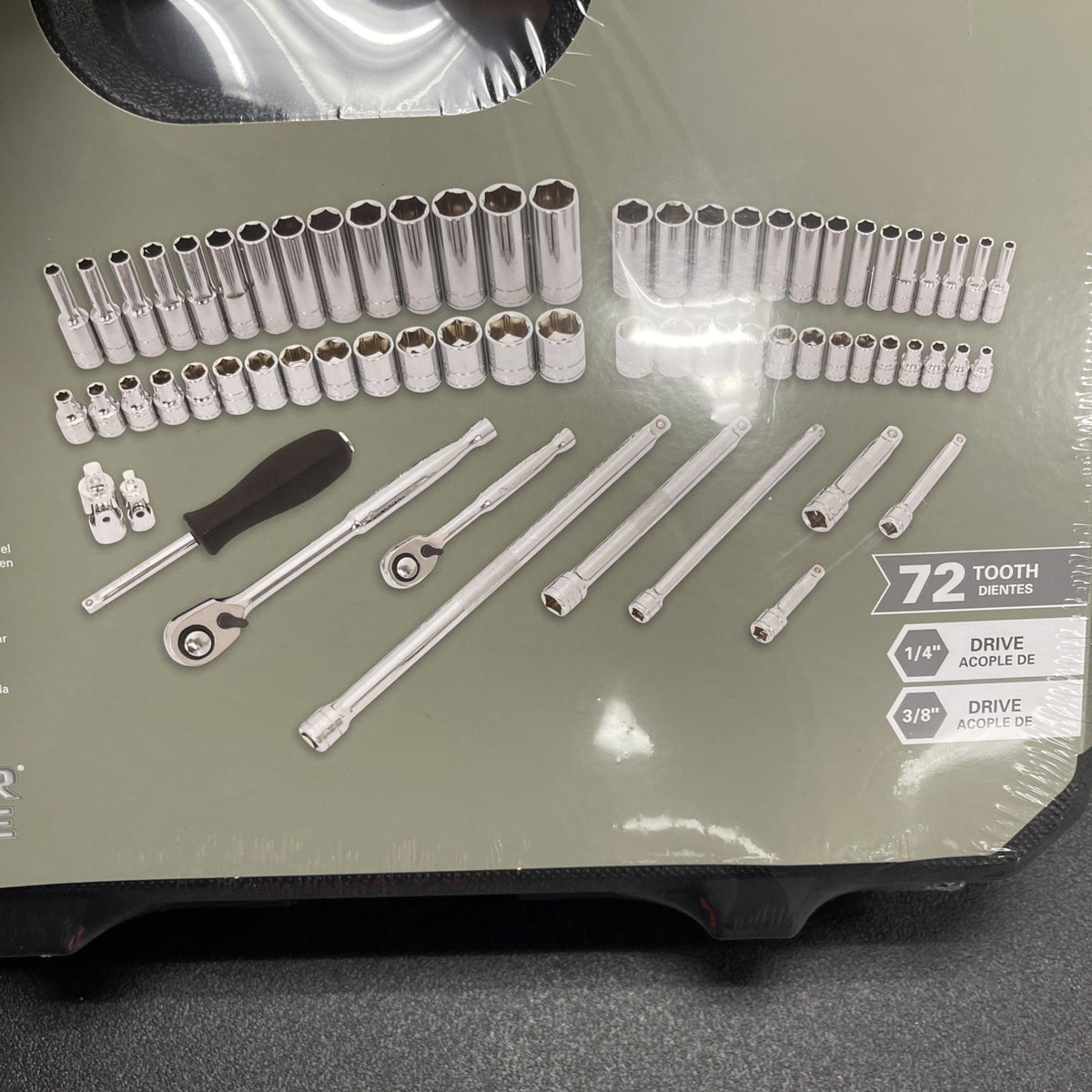 NEW Matco tools SAB65SEA Silver eagle chrome set 65 pieces