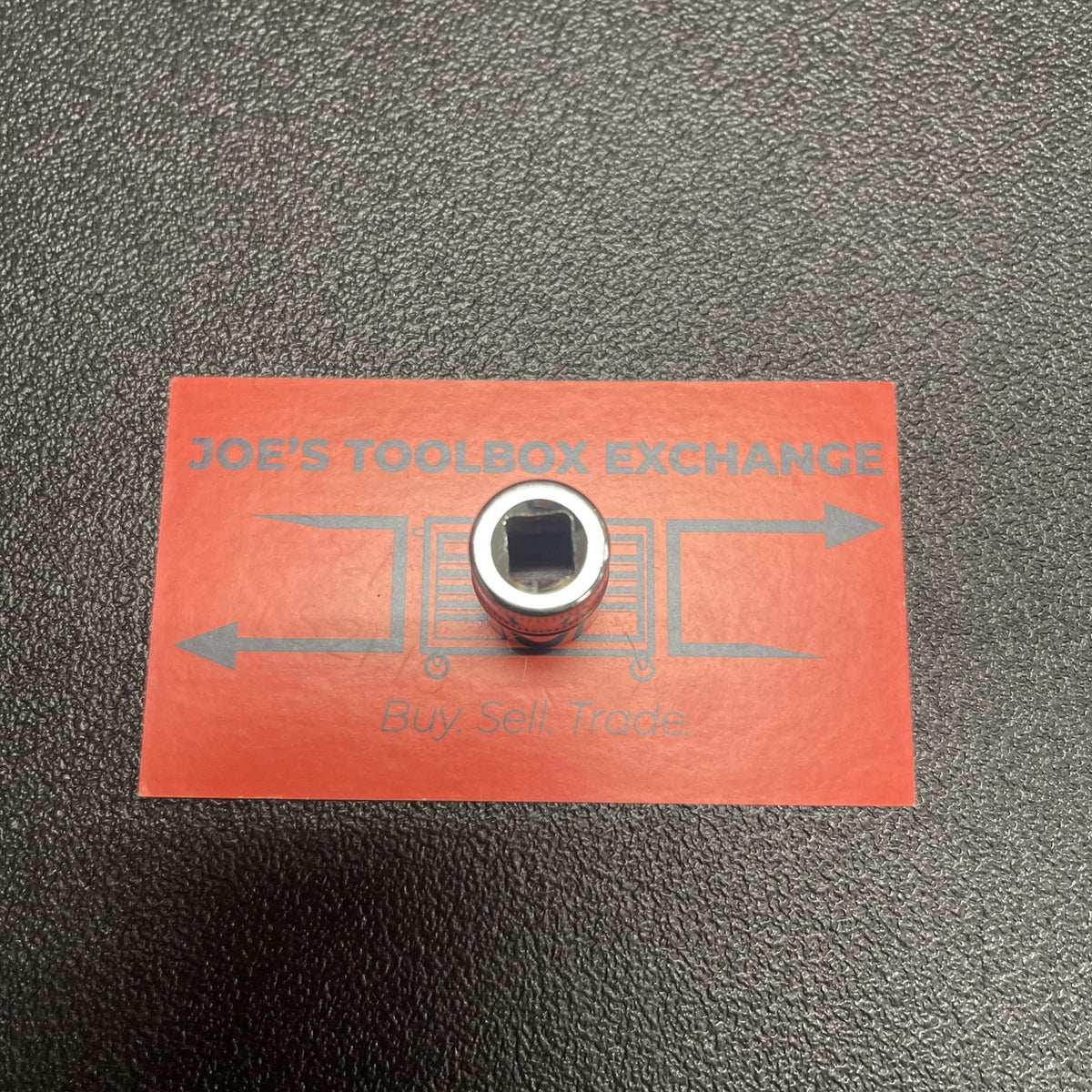 Snap On Tools TMM11 1/4 Dr 6Pt Metric 11mm Flank Dr Shallow Socket USA