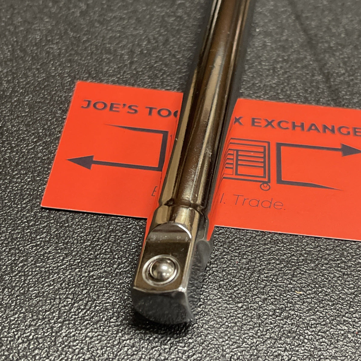 Snap-on Tools USA NEW ADD ON SIZE 1/2" Drive 10" Knurled Socket Extension SXK10
