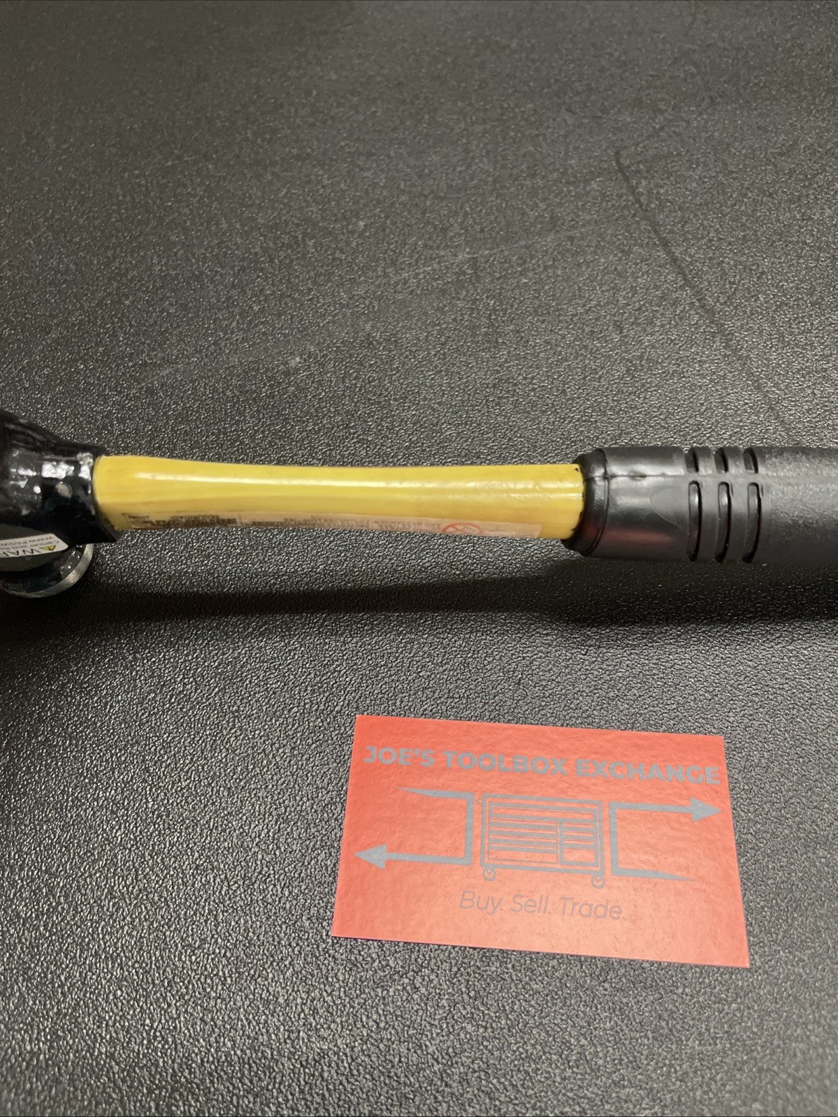 BLUE-POINT BPN16B 16 OZ FIBERGLASS HANDLE BALL PEEN HAMMER