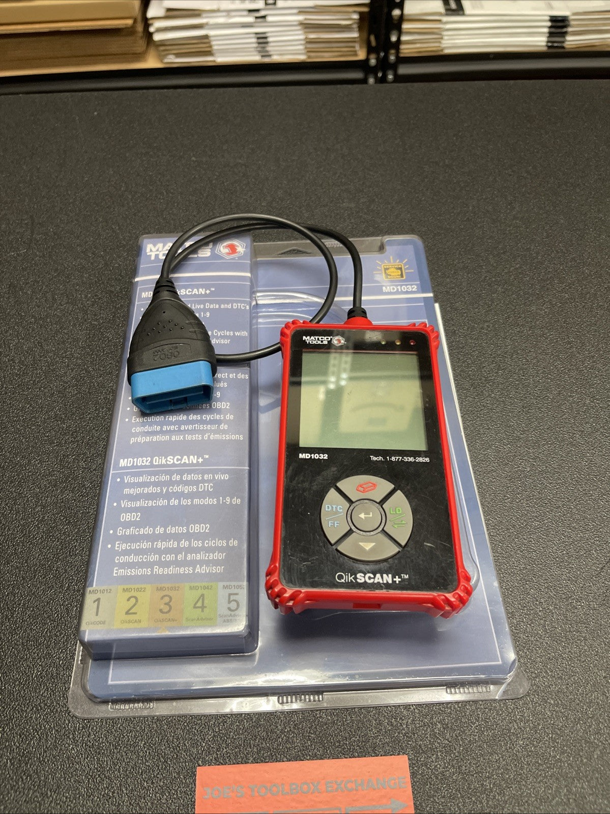 Matco Quickscan MD1032