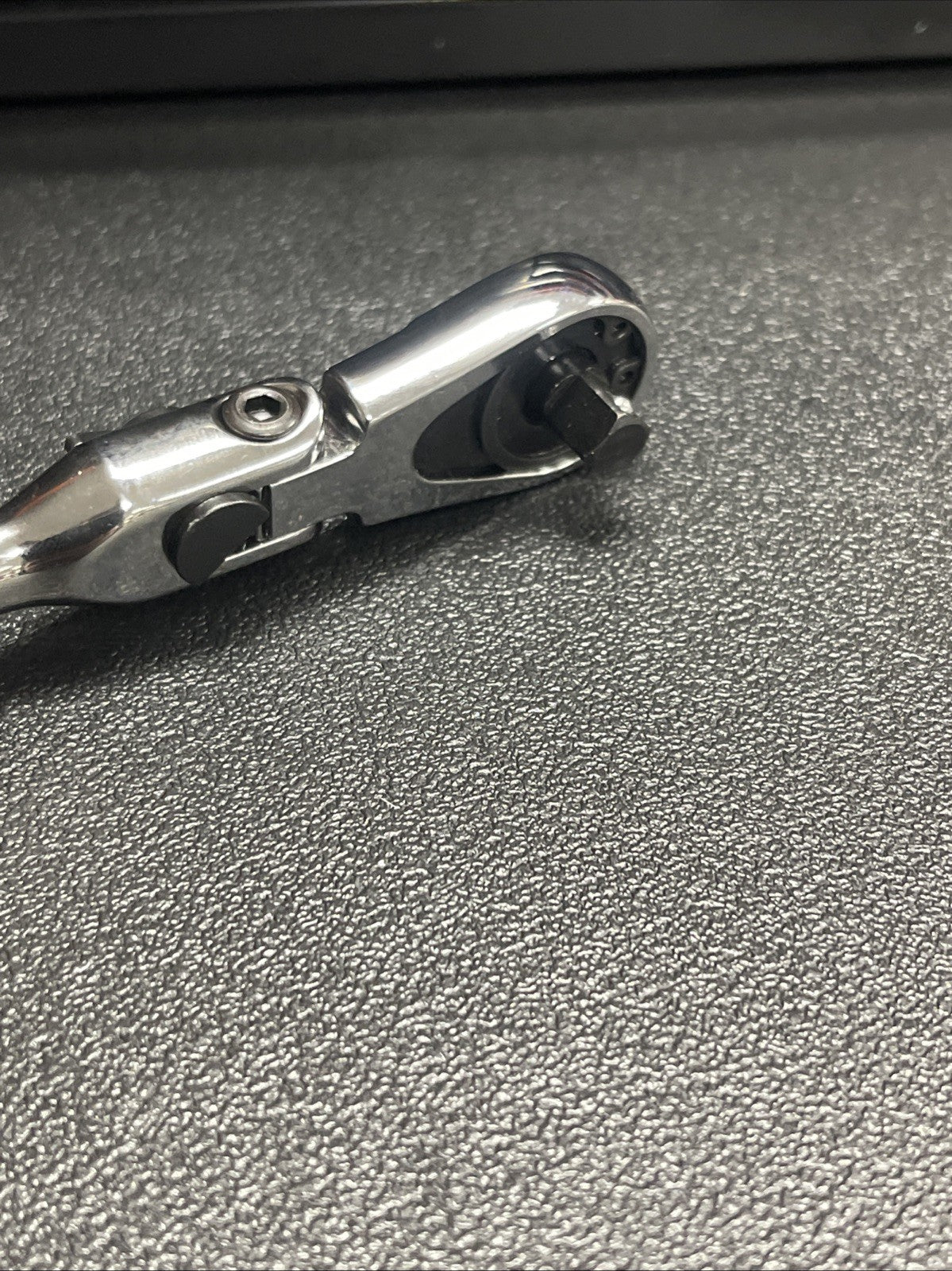 NEW! Matco 1/4" DRIVE 13-3/4" 88 TOOTH FLEX RATCHET ERGO HANDLE GREEN AFR128LFG
