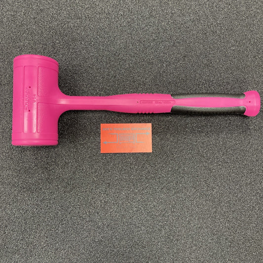 Snap-on Tools USA NEW ELECTRIC PINK 56 oz / 1550g Dead Blow Hammer HBFE56