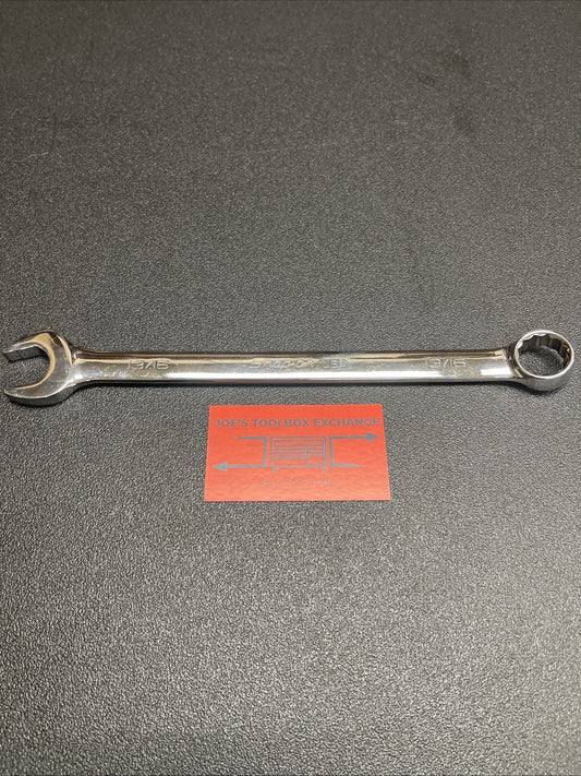 Snap-on Tools  13/16" SAE FLANK DRIVE PLUS 12 Pt Combo Wrench SOEX26 USA