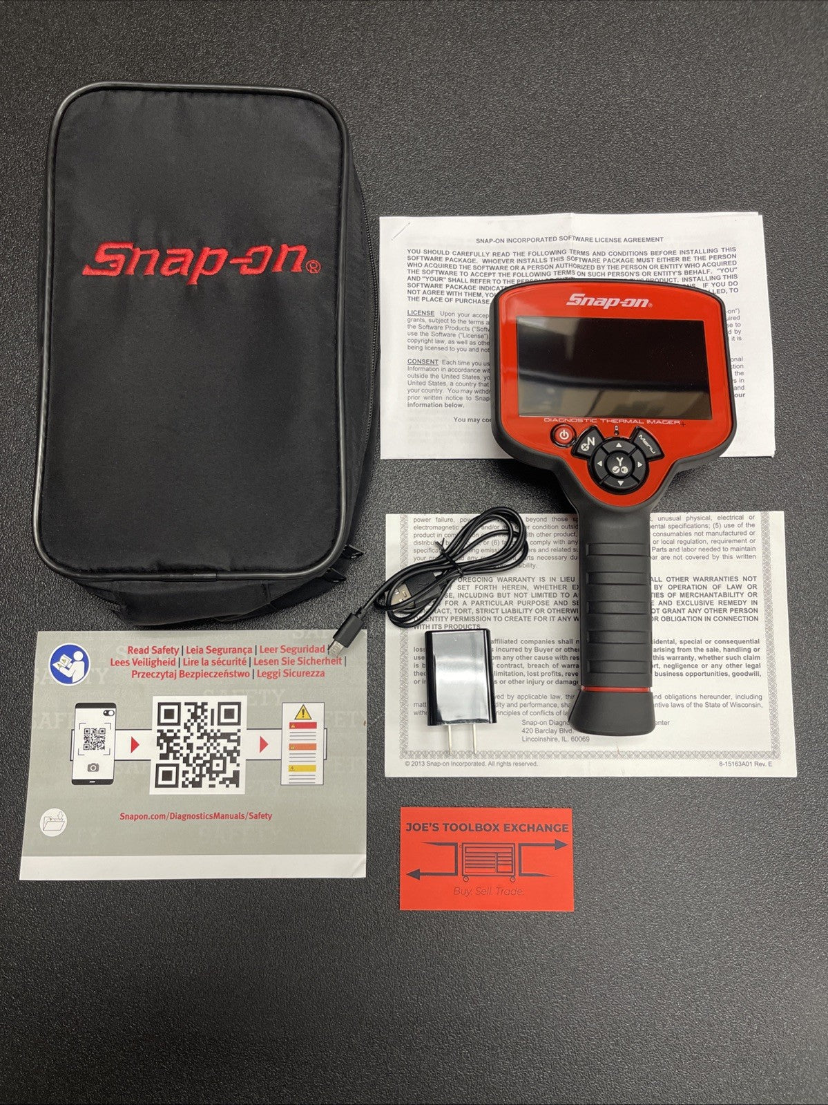 Snap-On Tools EETH312A Diagnostic Thermal Imager+