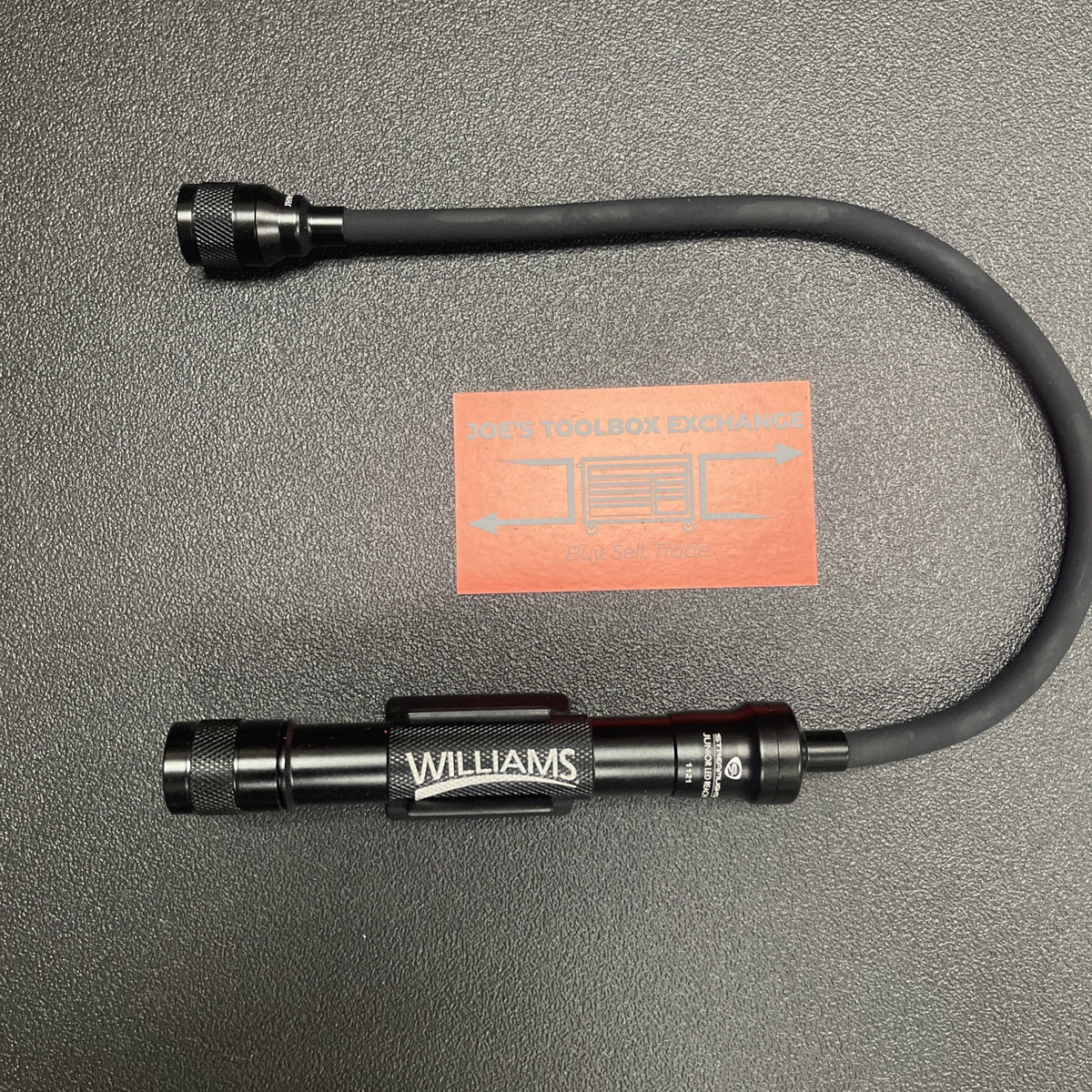 Streamlight Tools  Black Junior LED Reach Flexible Flashlight Williams