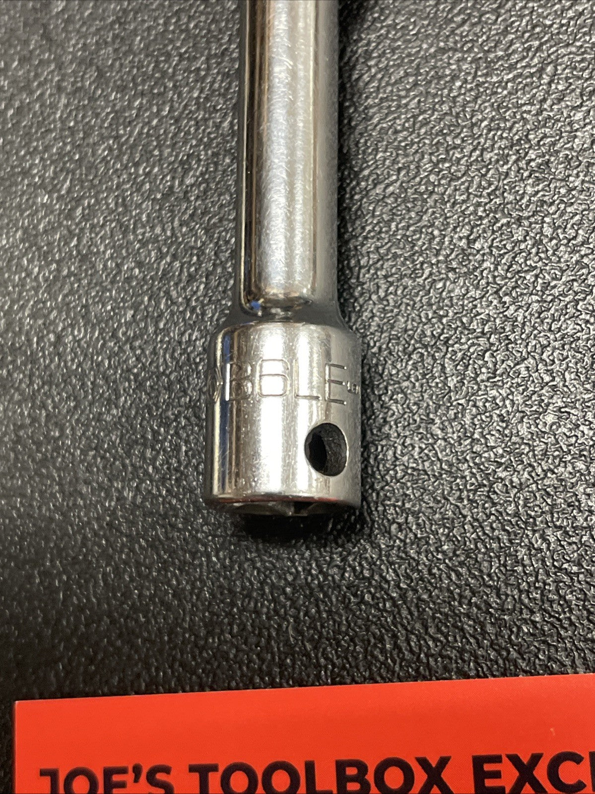 Matco Tools USA Locking Tip 3/8 Drive Extension 7 and 4 Inch Long B9LE And B6LE