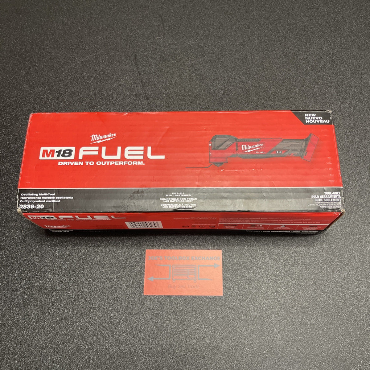 Milwaukee M18 FUEL 2836-20 Brushless Oscillating Multi-Tool Tool-Only