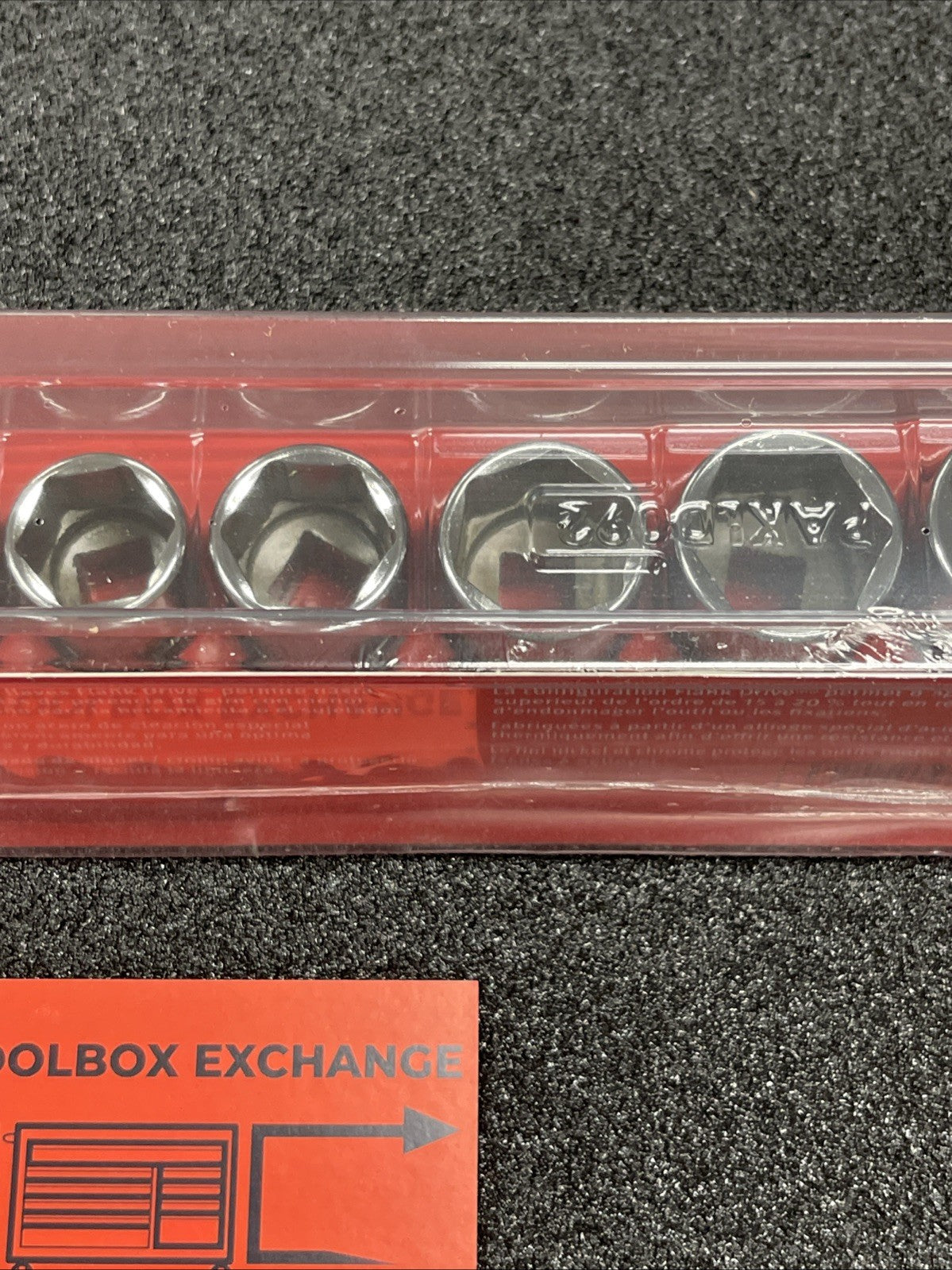 Snap-on Tools NEW 3/8" Drive 11pc SAE Shallow 6 Point Chrome Socket Set 211FSY
