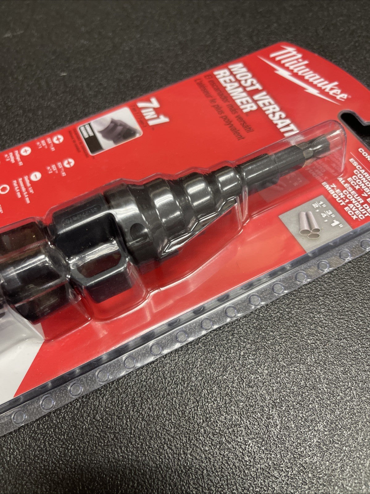 Milwaukee 48-22-2870 7in1 Screwdriver Conduit Reamer With ECX Bit
