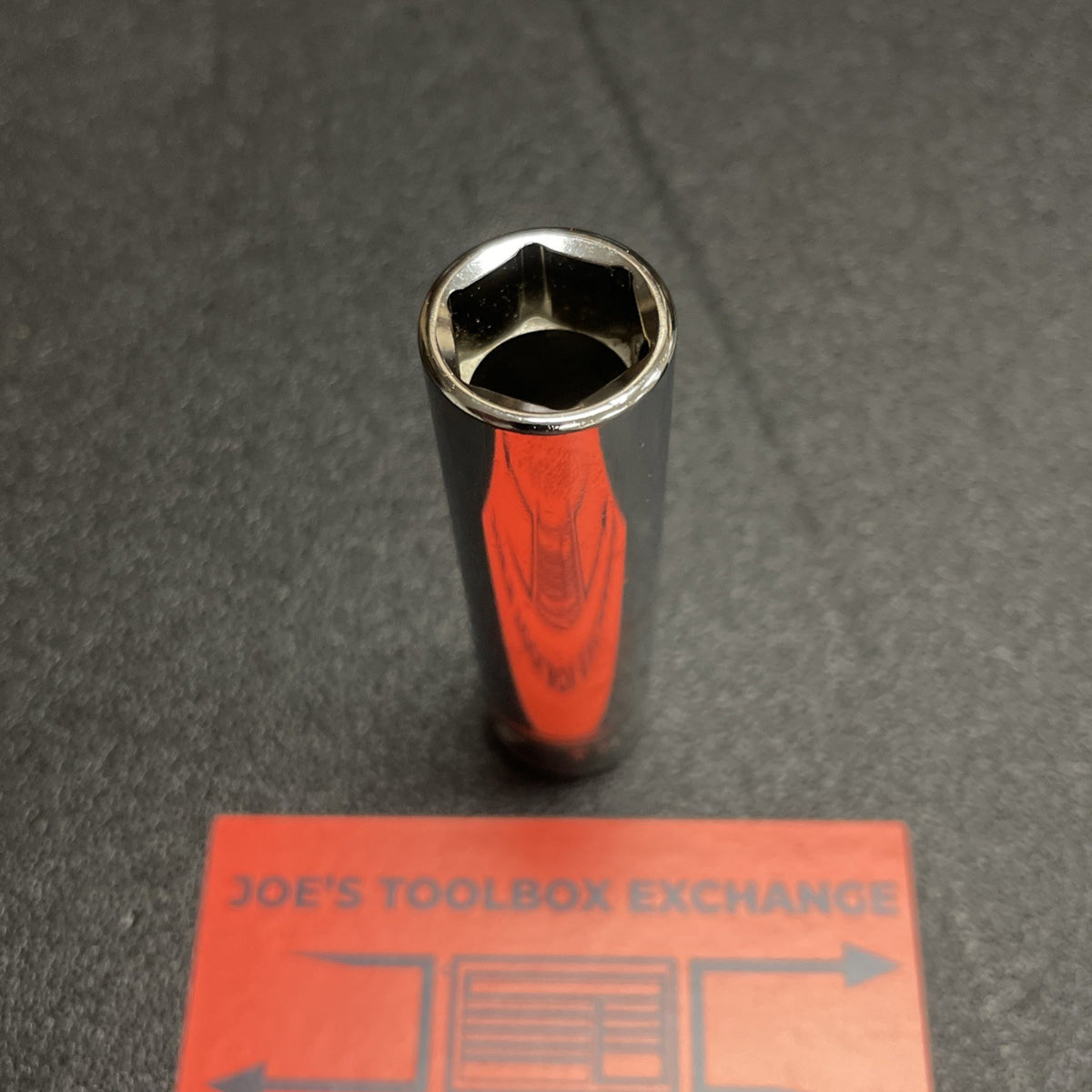 Snap-on Tools USA NEW 1/2" Drive 6-POINT Metric 16mm DEEP Socket TSM16