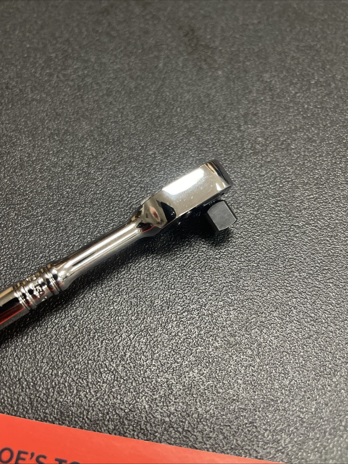 Snap-on Tools USA NEW 3/8" Drive COMPACT SMALL BODY Fixed-Head Ratchet FC72