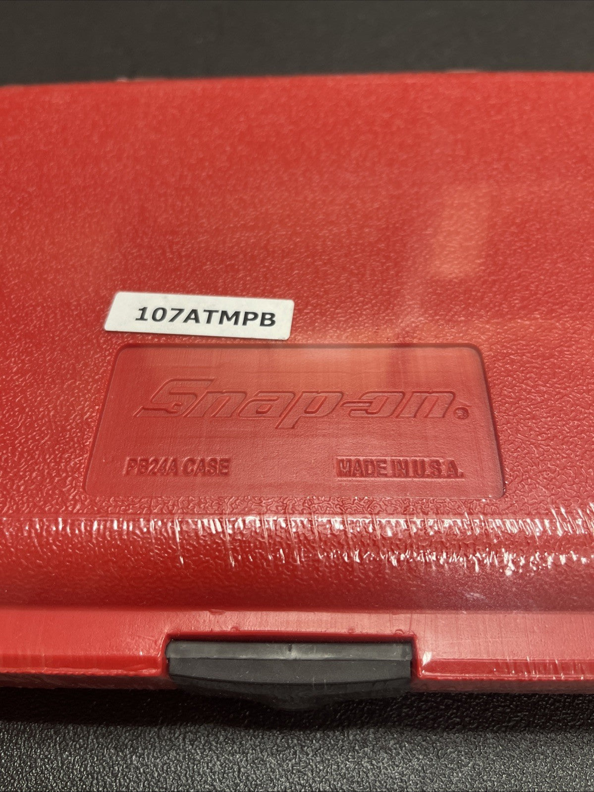 New Snap-on™ 107ATMPB 1/4" drive General Service Set TL72 Ratchet Breaker Bar