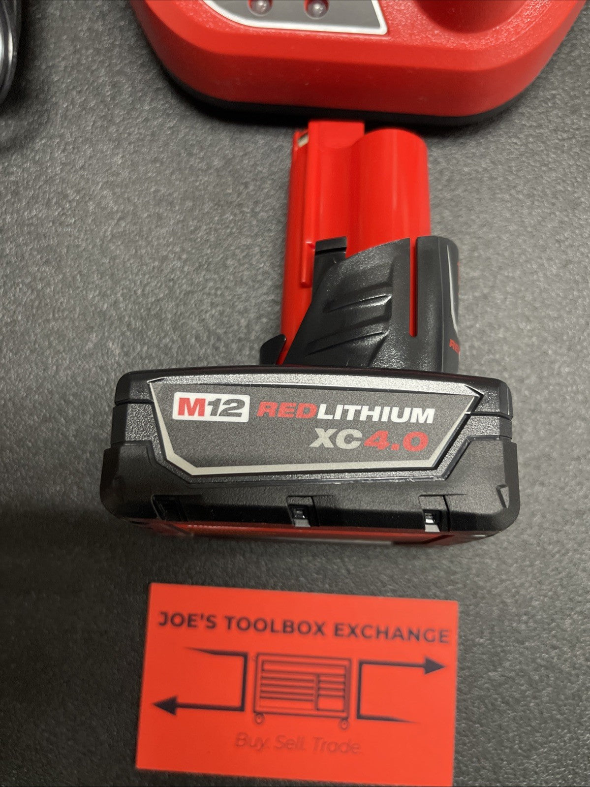 Milwaukee 48-59-2440 M12 Redlithium XC4.0 Starter Kit Extended Capacity