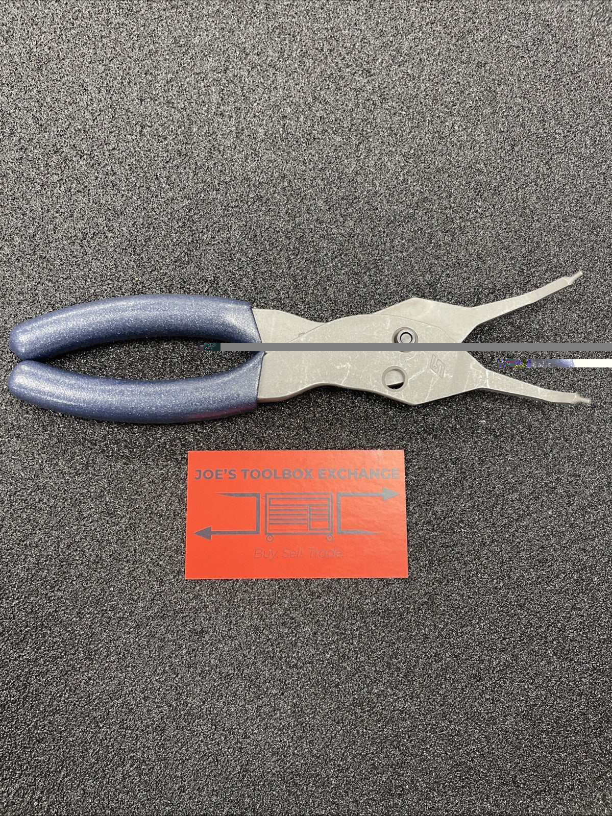 Snap-on Tools USA NEW POWER BLUE 45° Tip .090 Snap Ring Pliers SRPCR9045