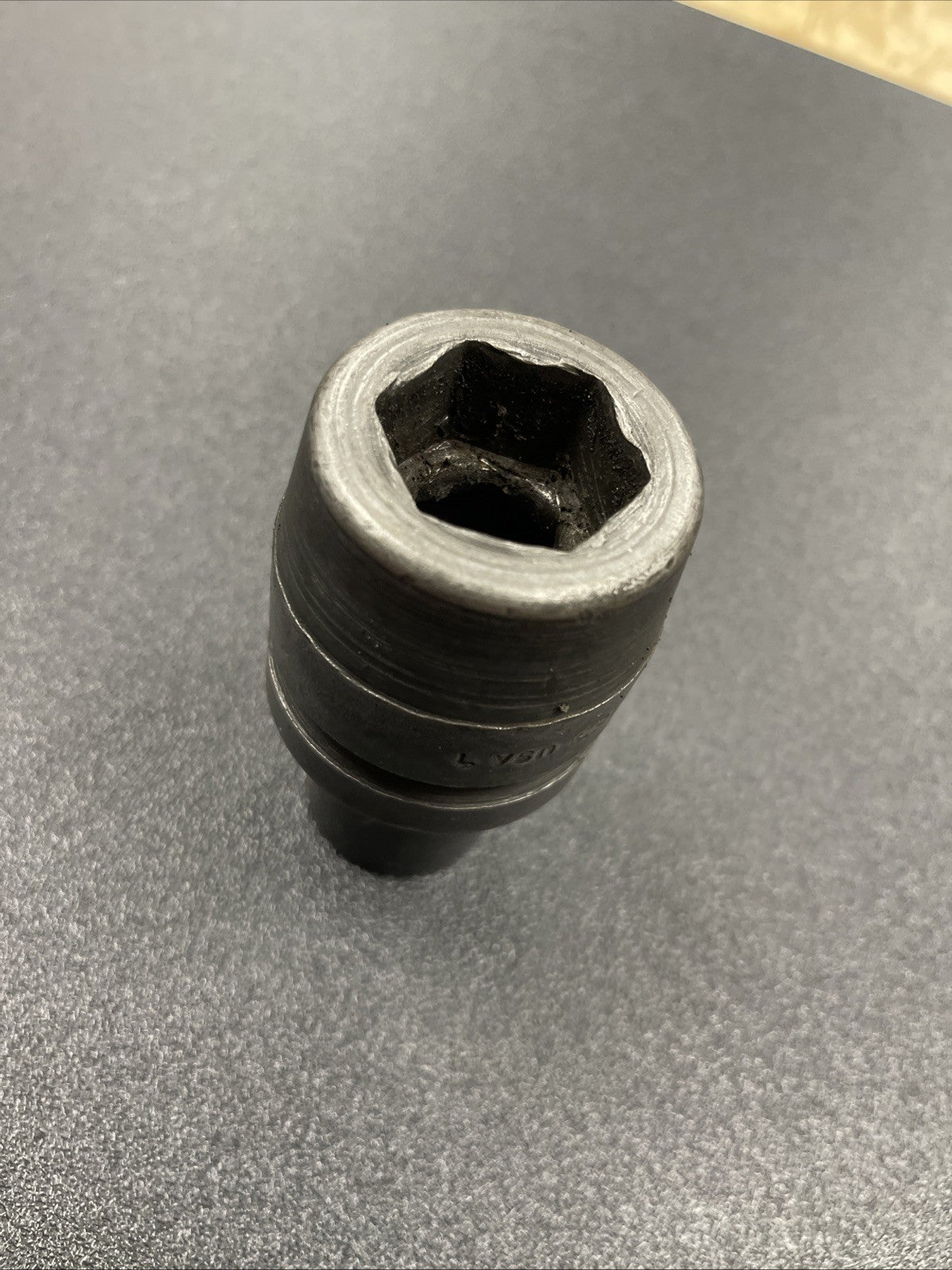Socket Snap On IM-363 1"-Drive 1-1/8" 6-Point With 3/4” Adapter
