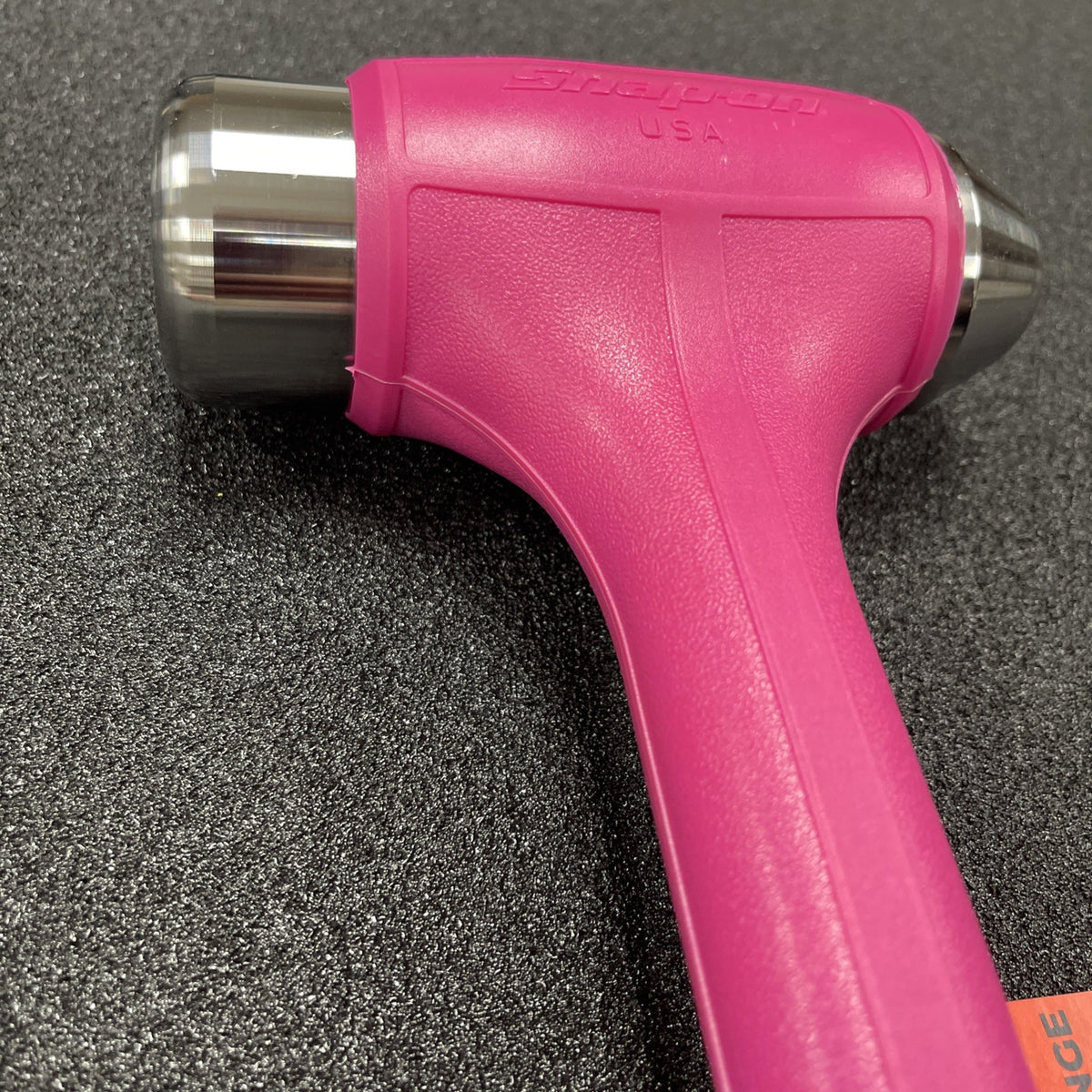 Snap-on Tools USA NEW ELECTRIC PINK 56oz Ball Peen Dead Blow Hammer HBBD56EP