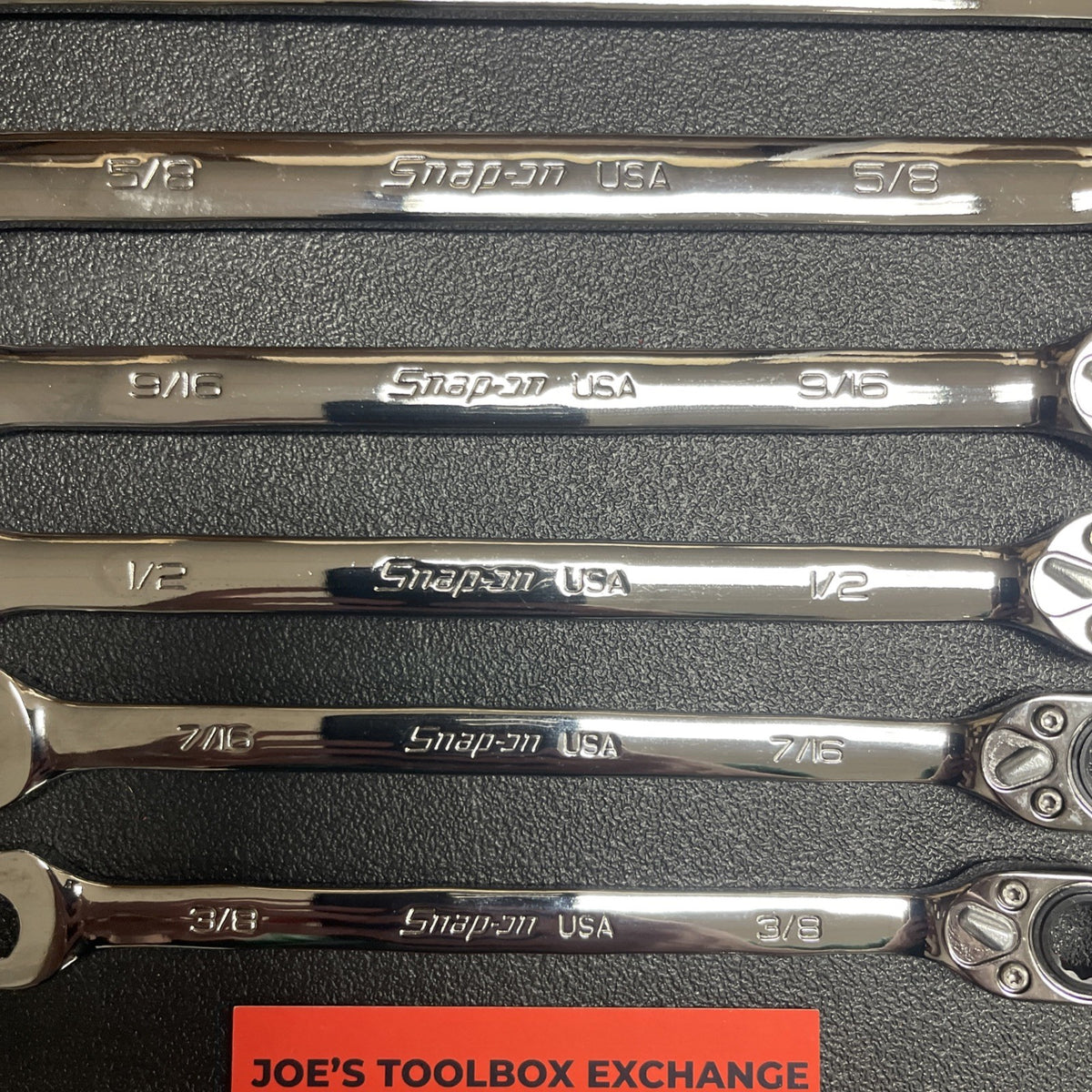 NEW SNAPON 12-Point SAE Flank Drive Plus Reversible Ratcheting SOXRR707A