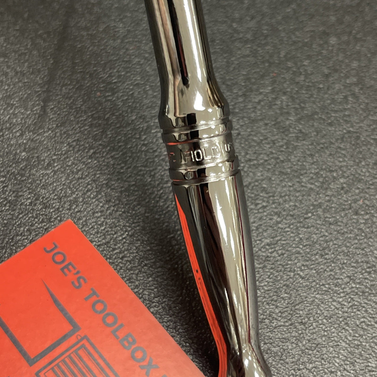 Snap-on Tools USA NEW 3/8" Drive 10" Standard Length Chrome Breaker Bar F10LD