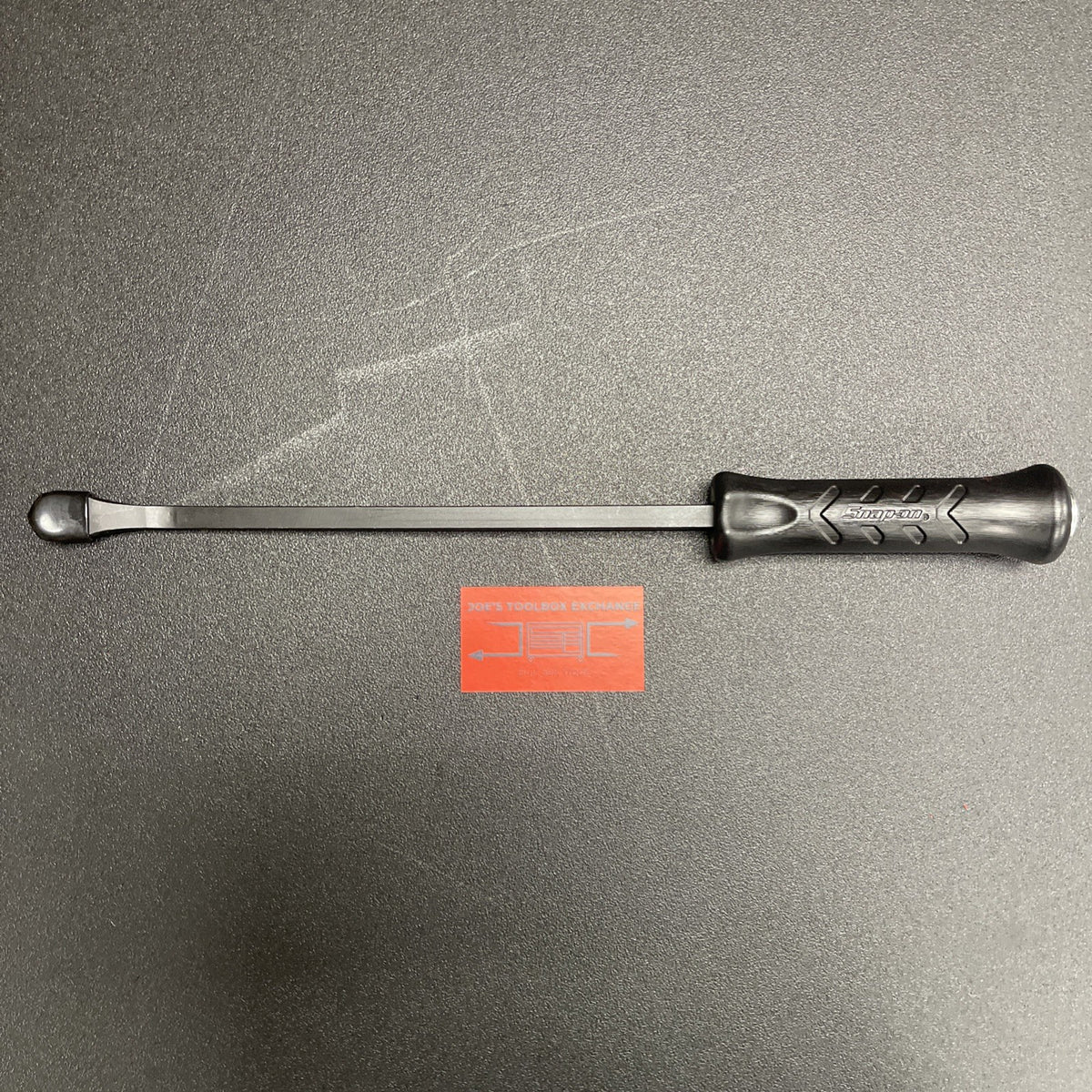 Snap-on Tools USA NEW BLACK 18" Length Steel Striking Pry Bar SPBS18A