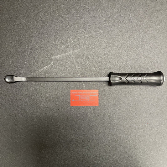 Snap-on Tools USA NEW BLACK 18" Length Steel Striking Pry Bar SPBS18A