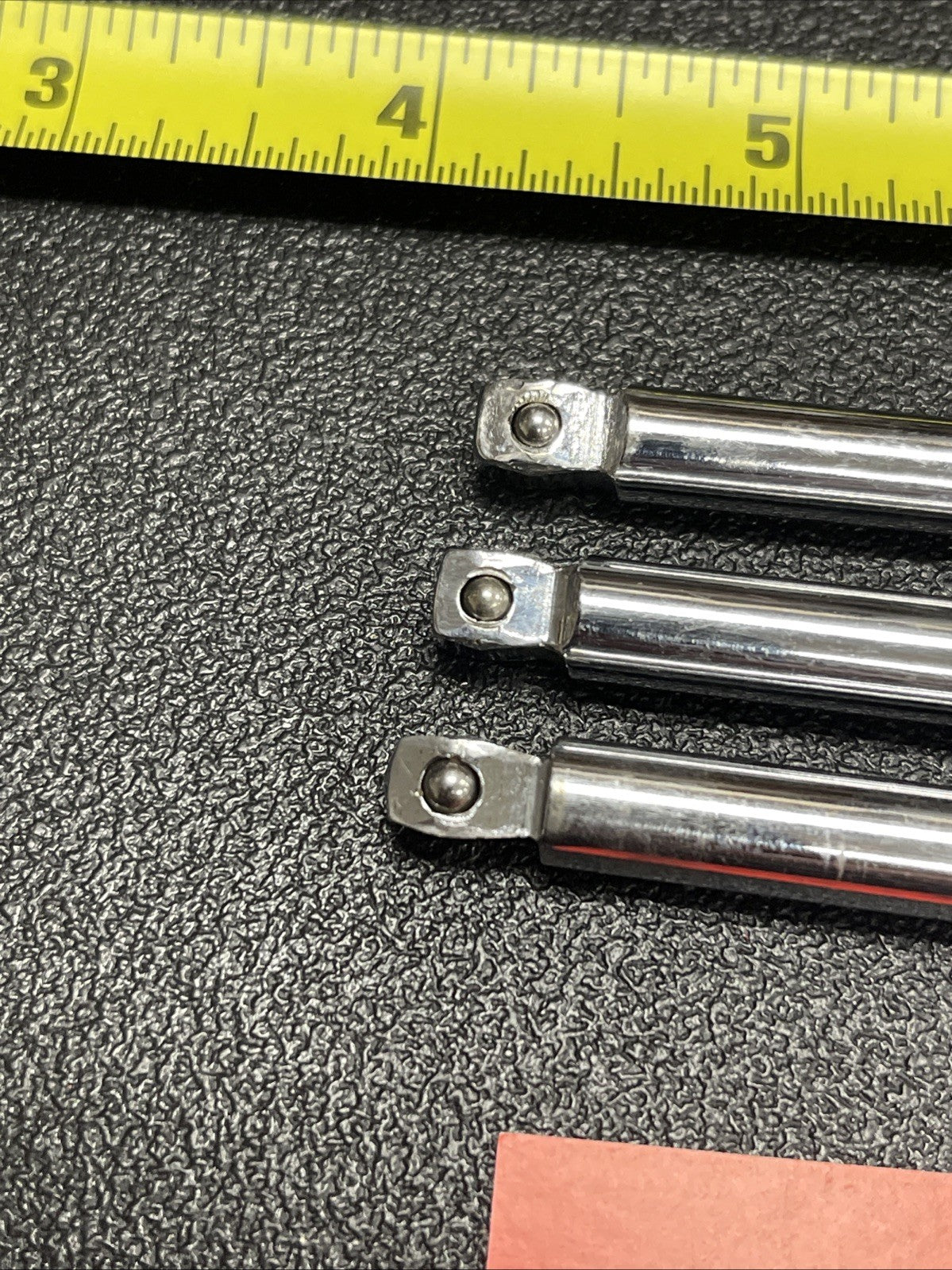Mac Tools USA 4pc 1/4" Drive 4", 6", and  10” Wobble, Extension set