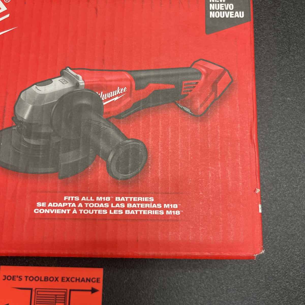 Milwaukee 2686-20 M18 18V Brushless Cordless 4-1/2" / 5" Cut-Off Grinder