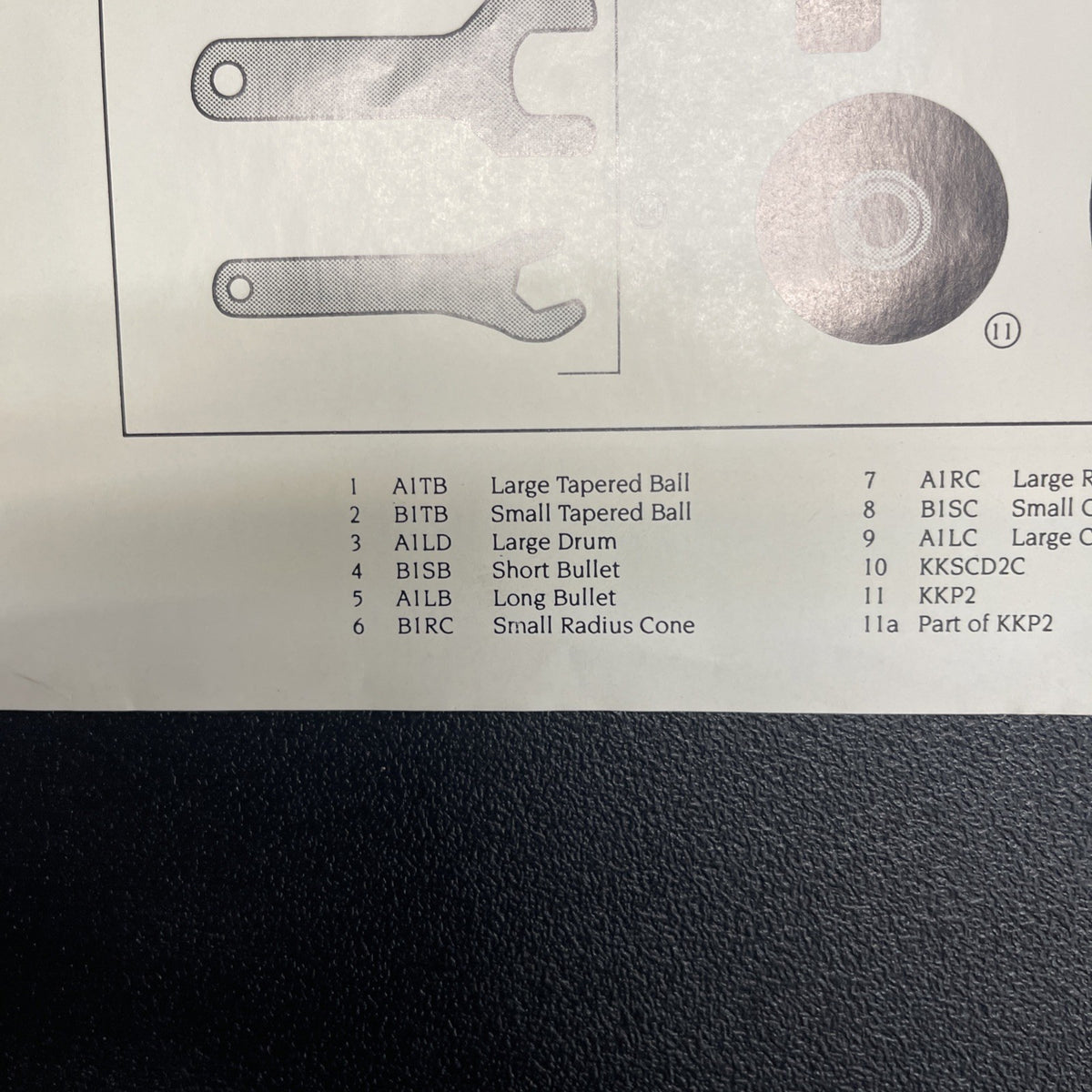 MATCO RL305A Mini Right Angle Air Die Grinder Kit