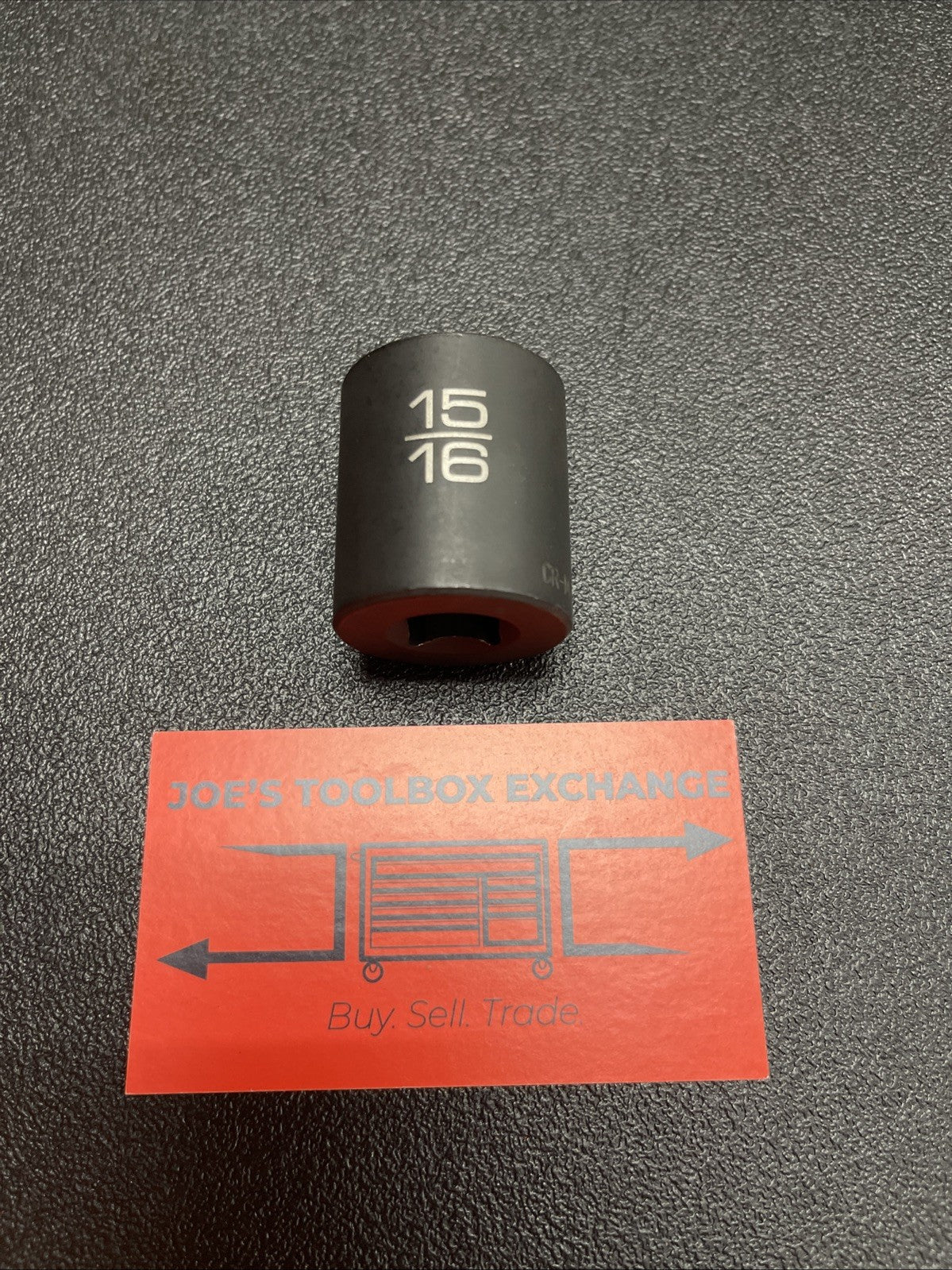 MATCO Tools CP302V 15/16in.  1/2" Drive 12 Point Shallow Impact Socket  SAE