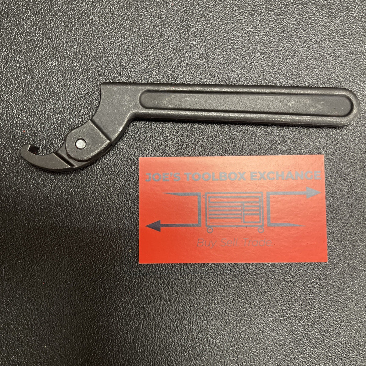 Blue-Point Tools USA NEW 3/4" to 2" Adjustable Hook Spanner Wrench AHS300