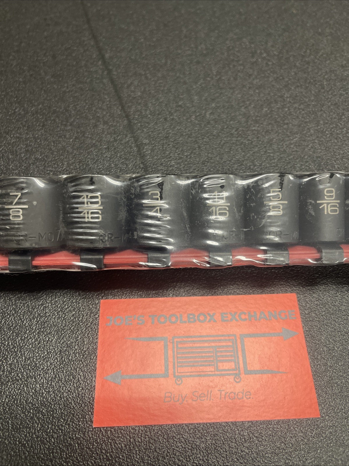 Matco Tools SBP126V 12-Pc 3/8" Drive SAE 6-Point ADV Impact Socket Set 5/16"-1"
