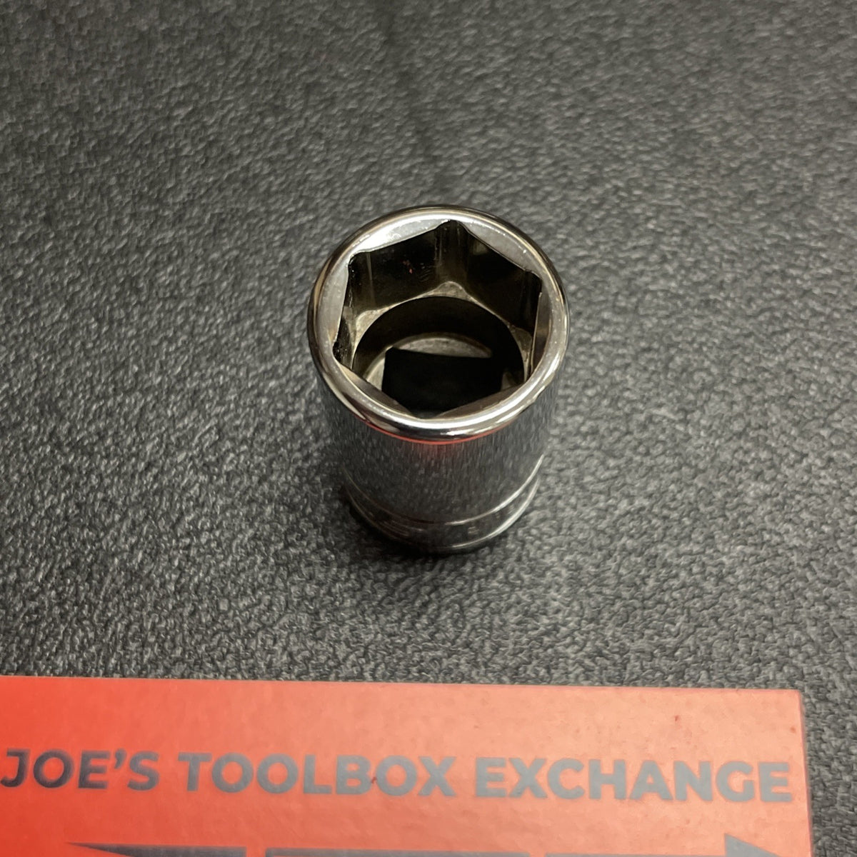 Snap-on Tools USA NEW 1/2" Drive 11/16" SAE 6 Point Shallow Chrome Socket TW221