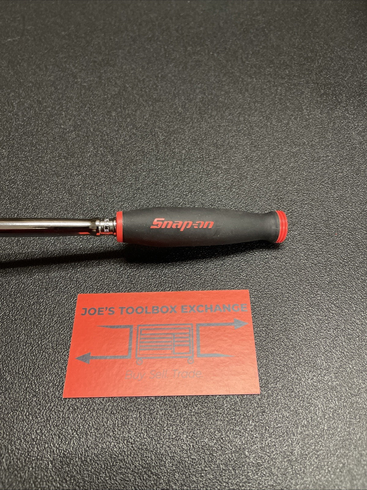 Snap-on Tools USA NEW RED 3/8" Drive Compact Multi-Position Ratchet FHC72MP