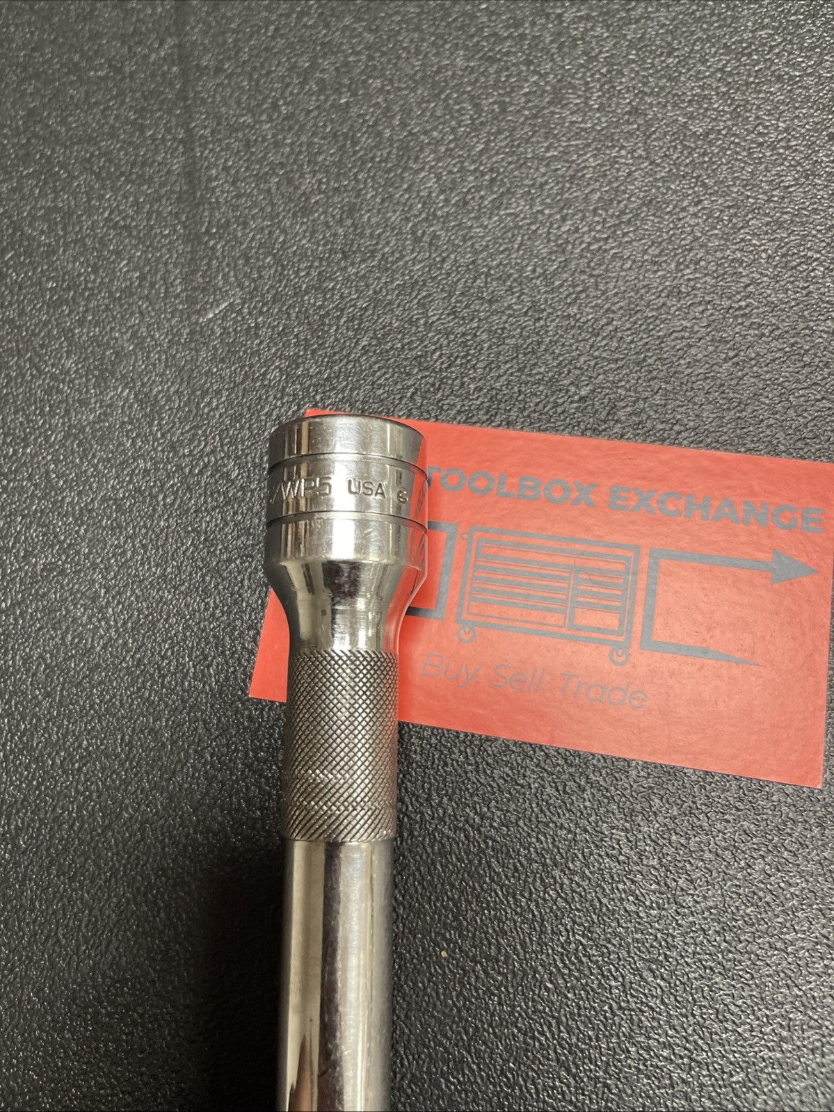 Snap-on Tools USA 1/2" Drive 5" Chrome WOBBLE PLUS Socket Extension SXWP5