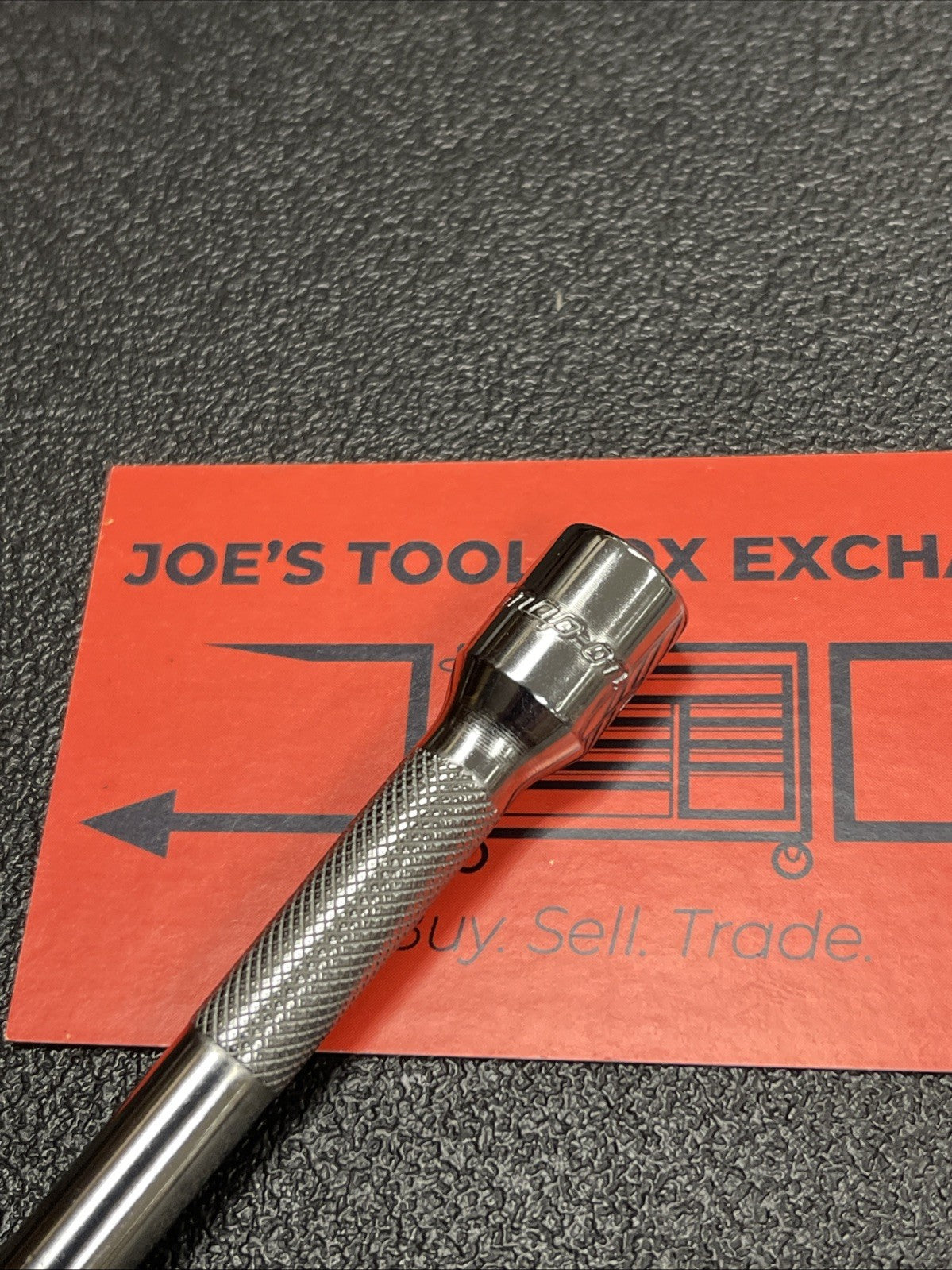 Snap-On Tools USA NEW 1/4" Drive 4" Chrome Friction Ball Socket Extension TMXK4