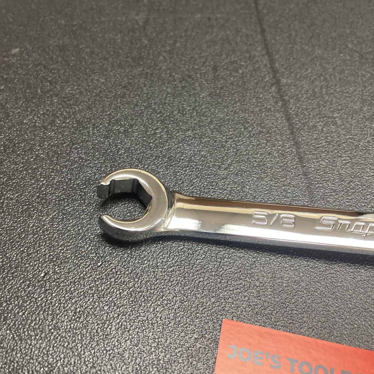 Snap-On Tools USA NEW 5/8" 11/16" SAE Double Flare Nut 6pt Line Wrench RXFS2022B