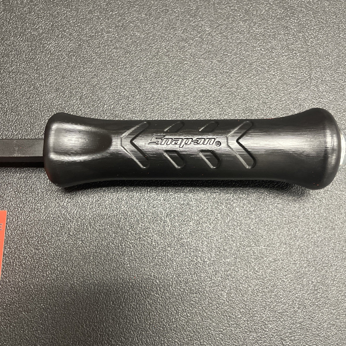 Snap-on Tools USA NEW BLACK 18" Length Steel Striking Pry Bar SPBS18A