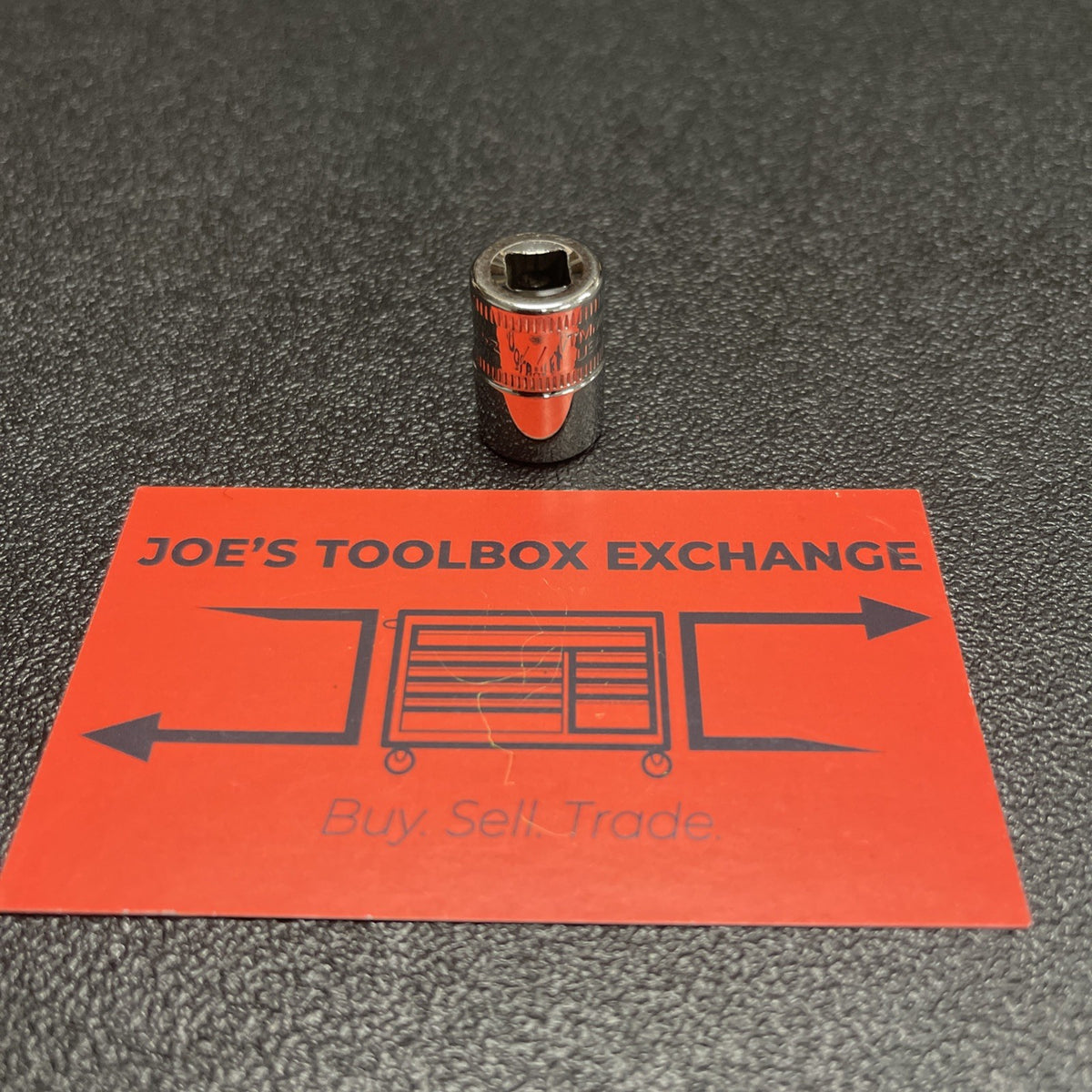 Snap On Tools TMM11 1/4 Dr 6Pt Metric 11mm Flank Dr Shallow Socket USA