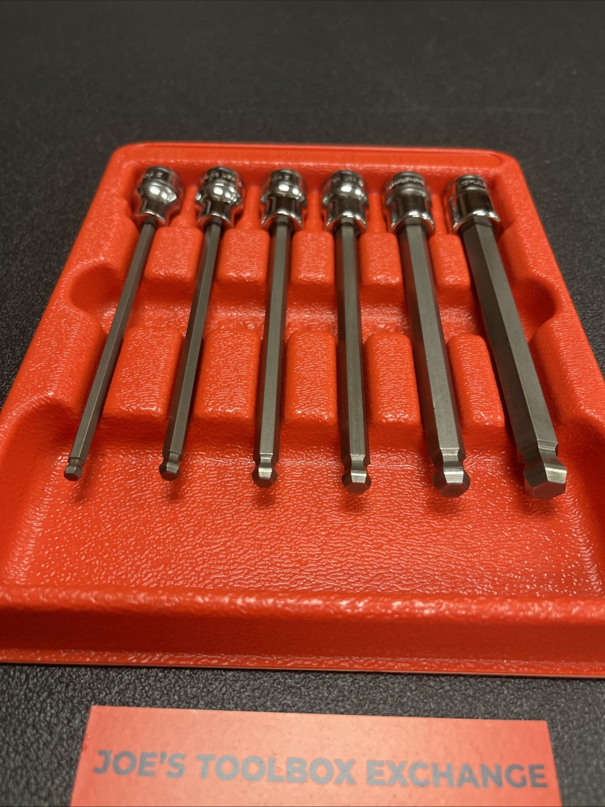 Snap-on™ 3/8" drive SAE 206EFABL Ball End Hex Socket Driver LONG Shank