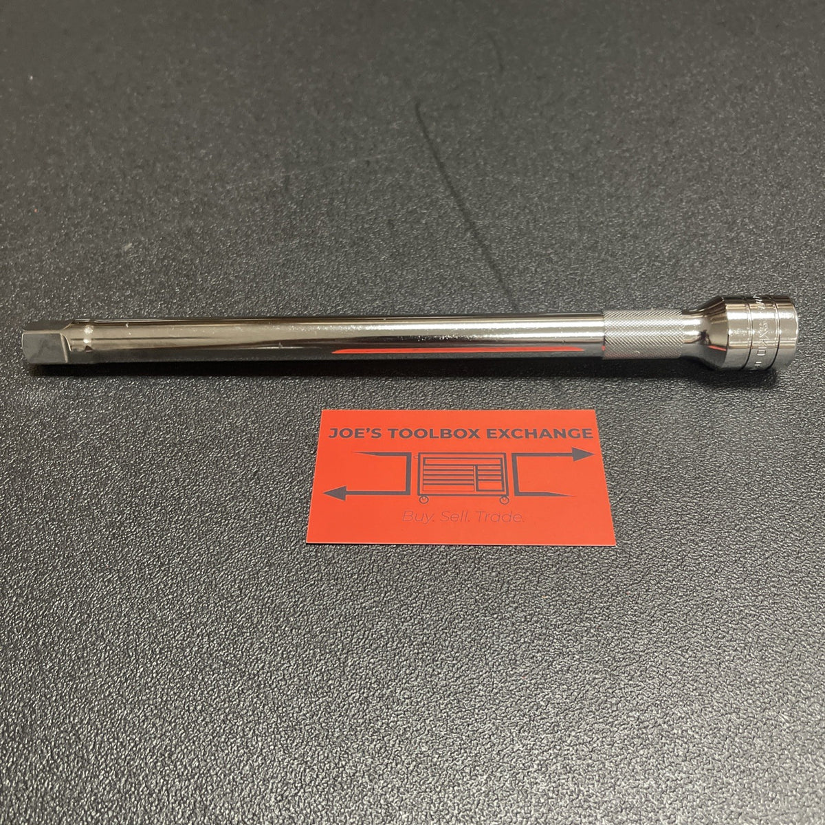 Snap-on Tools USA NEW ADD ON SIZE 1/2" Drive 10" Knurled Socket Extension SXK10