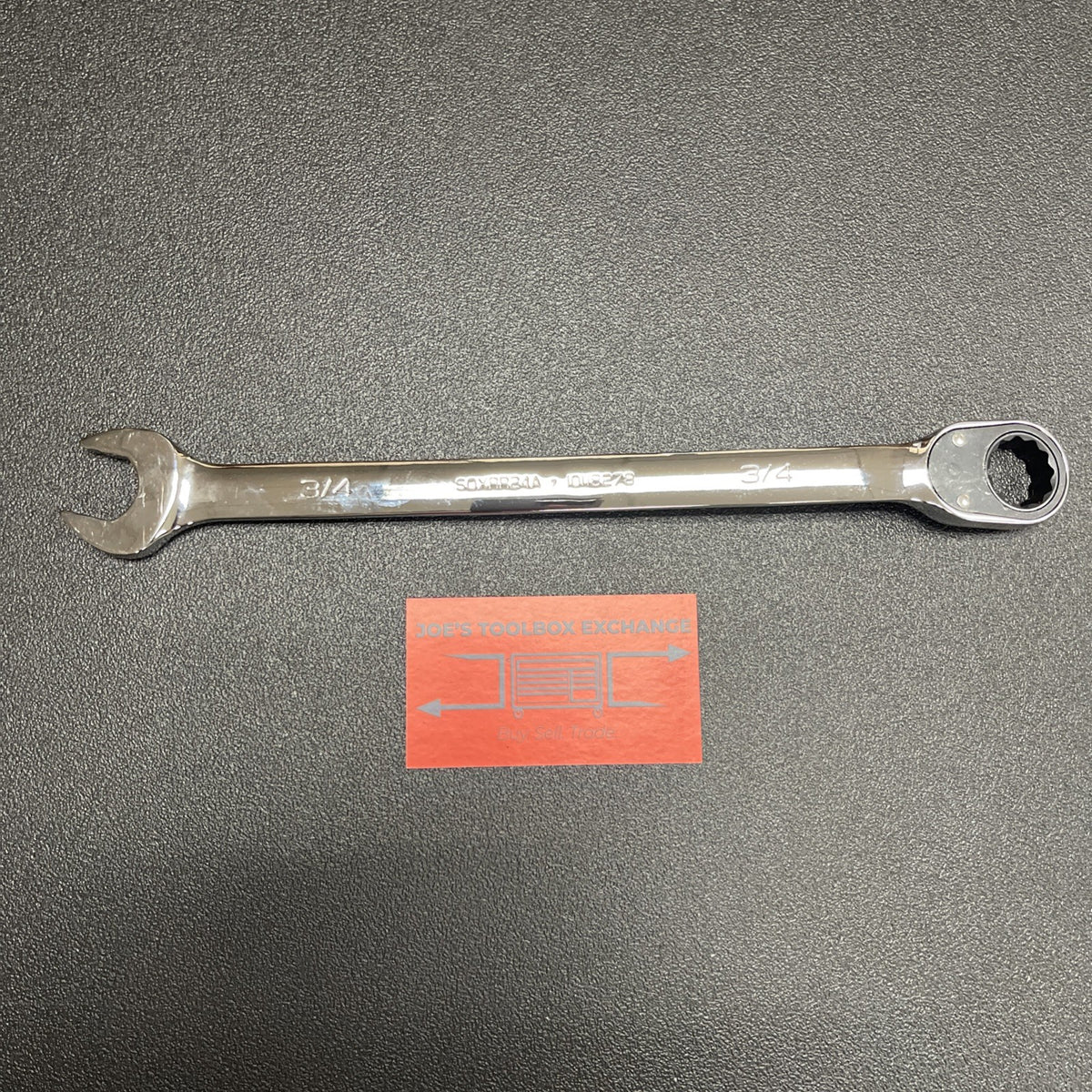 Snap-on Tools NEW 3/4" Reversible Flank Drive PLUS Ratcheting Wrench SOXRR24A