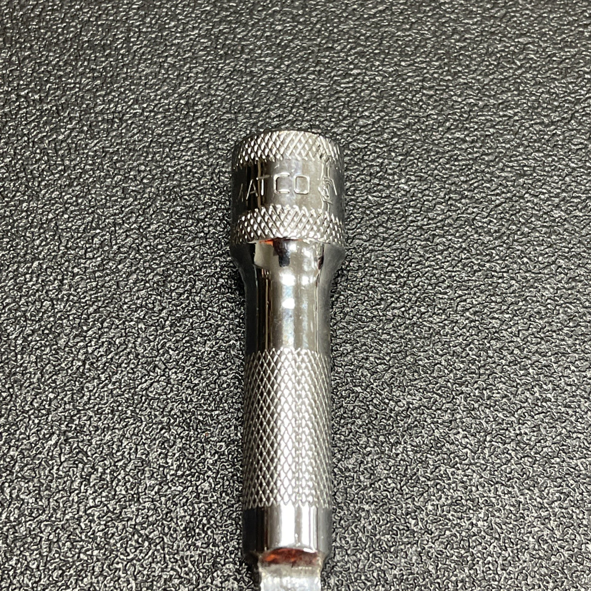 Matco BX3WKA  3" Long 3/8" Drive Knurled Wobble Extension USA