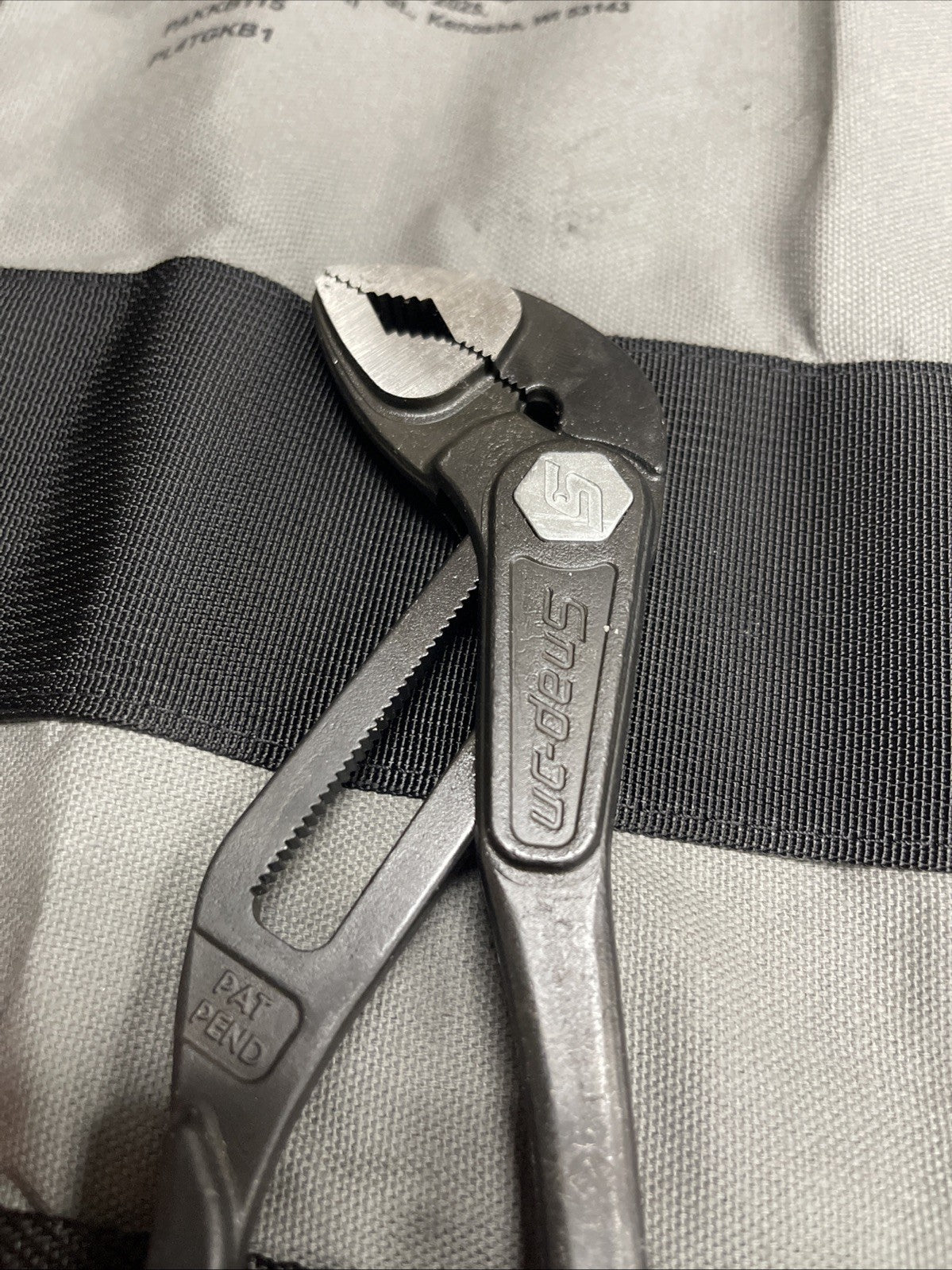 NEW Snap On 4pc Plier Set ( 388ACF + PWCS9AF + LN47ACF + AWPBX10) PL4TGKB1
