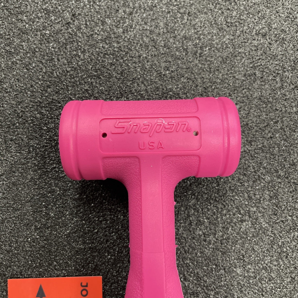 Snap-on Tools USA NEW ELECTRIC PINK 16 oz / 450g Dead Blow Hammer HBFE16