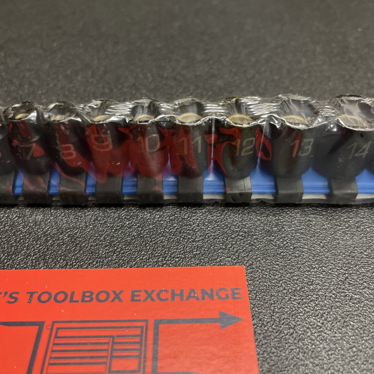 Matco Tools NEW SAMPM126V 1/4" Metric 6-Point Magnetic Impact Socket Set