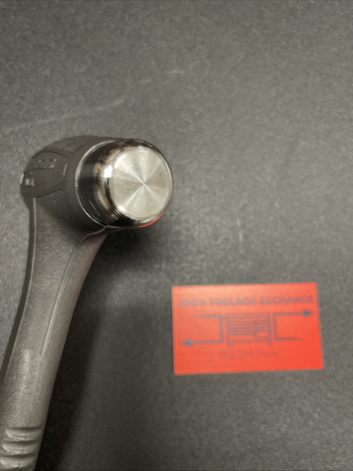 Snap-on Tools HBBD24DT New DARK TITANIUM 24oz Dead Blow Ball Peen Hammer