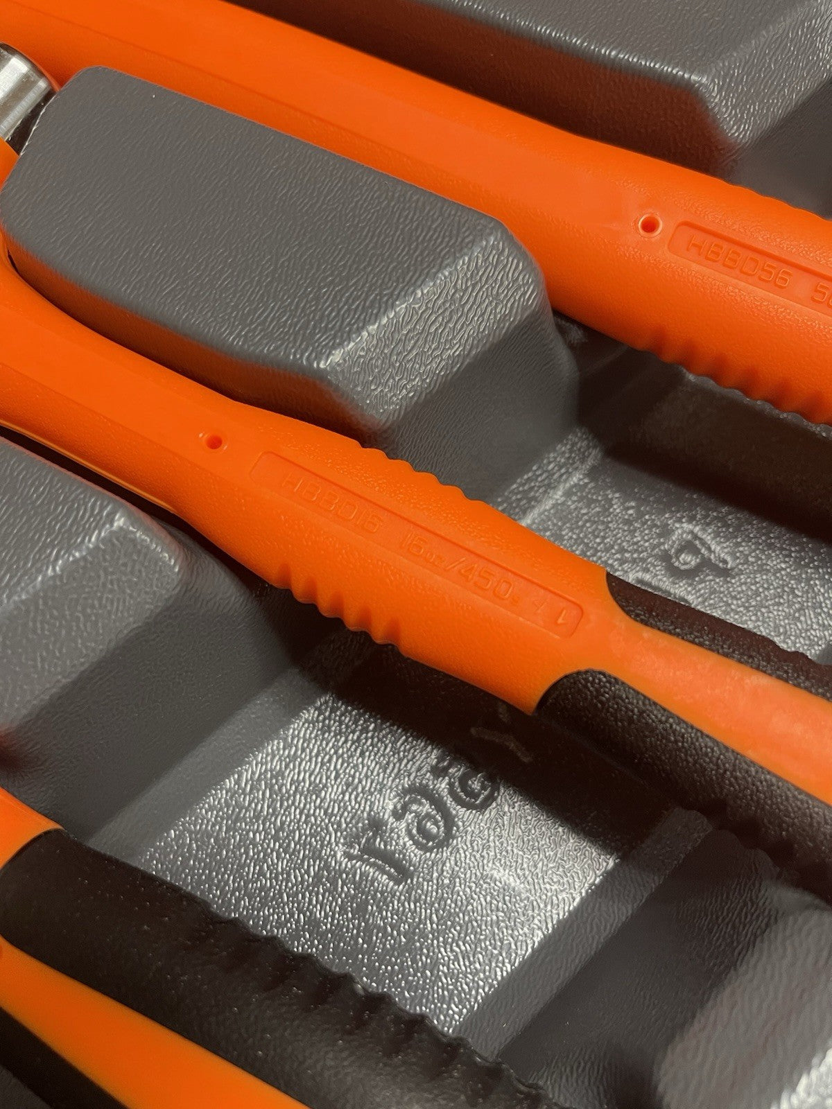 SNAP ON TOOLS HBFEBD106 O ORANGE Dead Blow Hammers 6Pc Ball Peen 16oz 32oz 56oz+