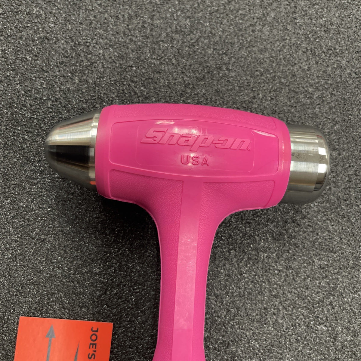 Snap-on Tools USA NEW ELECTRIC PINK 32oz Ball Peen Dead Blow Hammer HBBD32EP